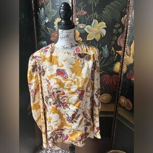 Vintage Jo Hannah York top by Joan Davis rare